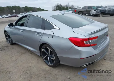 2020 Honda Accord Sport z USA, uszkodzony, nr VIN 1HGCV1F3XLA019354